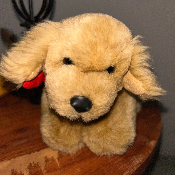 Build-a-Bear 2002 Plush Golden Retriever Puppy Lil Bearemy’s Kennel Pals Mini - Picture 3 of 3